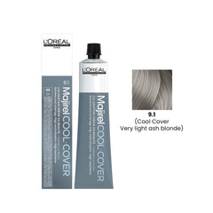 Loreal Professional Hair Color Majirel Cool Cover 50ml 9.1 Very Light Ash Blonde-L’Oreal hair color-loreal uae- loreal professional- Dayjour