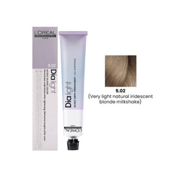 Loreal Professional Hair Color Dia Light 50ml 9.02 Very Light Natural Iridescent Blonde Milkshake-L’Oreal hair color-loreal uae- loreal professional- Dayjour