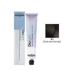 Loreal Professional Hair Color Dia Light 50ml 6.1 Dark Ash Blonde-L’Oreal hair color-loreal uae- loreal professional- Dayjour