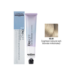 Loreal Professional Hair Color Dia Light 50ml 10.01 Lightest Natural Ash Blonde Milkshake-L’Oreal hair color-loreal uae- loreal professional- Dayjour