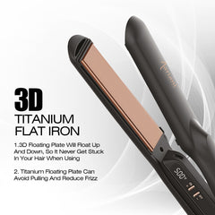 Mariani Professional Hair Straightener Big M8012 - DAYJOUR