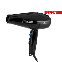 Mariani Hair Dryer 6900 Turbo 2500W Black - hair dryer - dayjour