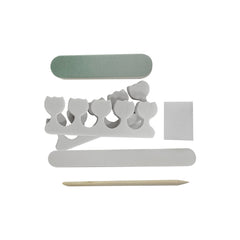 Mira Disposable Manicure Pedicure 6 Pcs Tools Set 718-NAIL TOOLS-DAYJOUR
