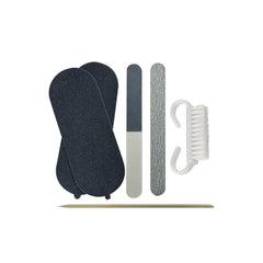 Mira Disposable Manicure Pedicure 6 Pcs Tools Set 735-NAIL TOOLS-DAYJOUR