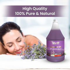 Mira Massage oil lavender 3.78ltr - dayjour