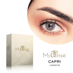 MyLense Contact Lenses Capri for 3 Months Use - contact lenses - dayjour 