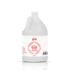 Natural Rose Water Viva 3.78Ltr - rose water- skin care