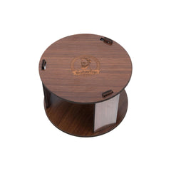 Neck Paper Protective Wooden Box - dayjour