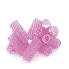 Plastic Hair Rollers #4 Self Grip Curlers 10pcs