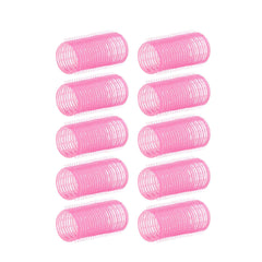 Plastic Hair Rollers #5 Self Grip Curlers 10pcs