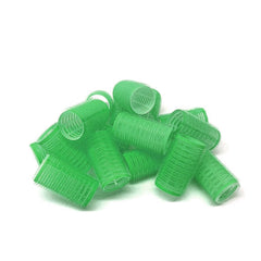 Plastic Hair Rollers #7 Self Grip Curlers 10pcs