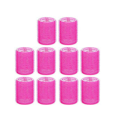 Plastic Hair Rollers Self Grip 10pcs #10