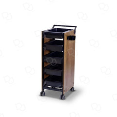 Professional Salon Spa Product Trolley Wooden - salon trolley - dayjour