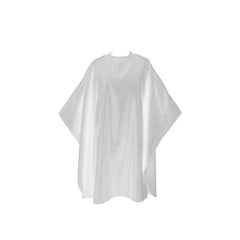 Salon Professional Hair Cutting Cape 108 White - dayjour