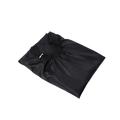 Salon Professional Hair Cutting Cape Plain Black - dayjour