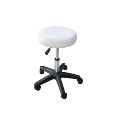 Salon Professional Round Stool-White