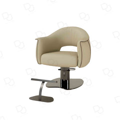 Salon Spa Hair Styling Ladies Chair with Footrest Beige Color - salon chair uae - ladies chair uae - salon furniture - salon furniture uae - dayjour