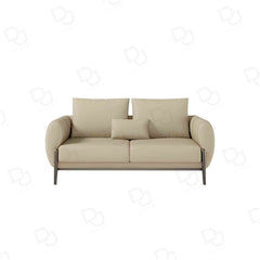 Salon Spa Reception Waiting Sofa Beige Color - salon reception sofa - reception spfa - dayjour