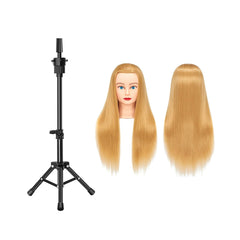 Salon Training Mannequin Head Stand - dayjour 