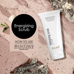 Scar Energizing Scrub For Face 200ml - dayjour