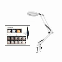 Table Fixing Salon Spa LED Magnifying Lamp - dayjour