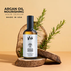 Viva Argan Oil Nourishing Hair Serum 100ml - dayjour