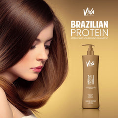 Viva Brazilian Protein After Care Nourishing Shampoo 750ml - dayjour