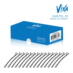 Viva Hair Pins with Grip Small 500gm #93 - hair clip - hair pin - dayjour