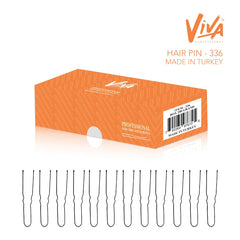 Viva Hair U Pins with Grip 200gm #336 - hair u pin - dayjour