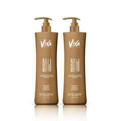 Viva Brazilian Protein After Care Nourishing Shampoo & Conditioner Package 2x750ml - dayjour