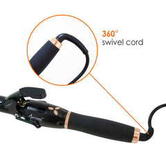 Hair Curling Iron Black