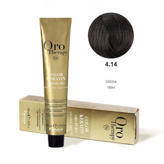 Hair Coloring Cream  4.14 Cocoa