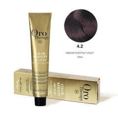 Hair Coloring Cream 4.2