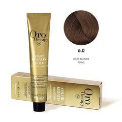 Fanola Oro Therapy 6.0 Dark Blonde 100ml