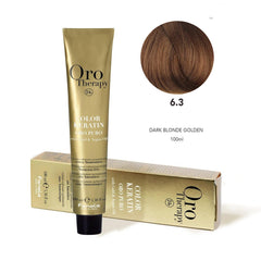 Hair Color Cream 6.3