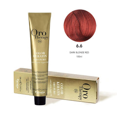 Oro Hair Coloring Cream 6.6