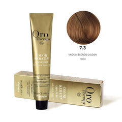 Oro Puro Hair Coloring Cream 7.3