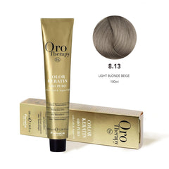 Oro Puro Hair Coloring Cream 8.13