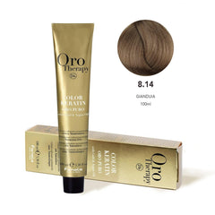 Oro Puro Hair Coloring Cream 8.14