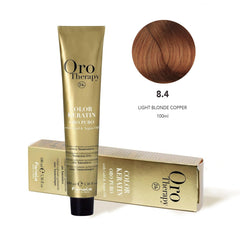 Oro Puro Hair Coloring Cream 8.4