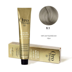 Oro Puro Hair Coloring Cream 9.1