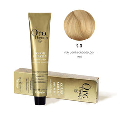 Oro Puro Hair Coloring Cream 9.3