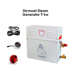 STCMOET 9KW Steam Generator