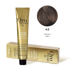 Fanola Oro Hair Color 4.0 Chestnut 100ml