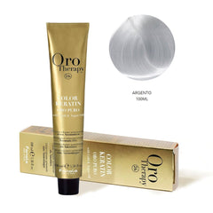 Fanola Oro Hair Color Argento 100ml