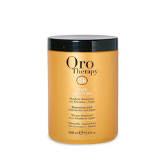 Fanola Oro Therapy Illuminating Hair Mask-1000ml - hair mask - dayjour