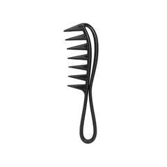 Detangling Wide Teeth ladies Comb Black(4pcs) - hair comb - ladies comb - black hair comb - dayjour