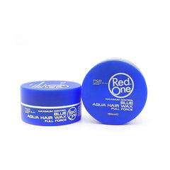 Red One Aqua Hair Wax, Blue