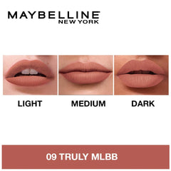 Sensational – Lipstick Color Maybelline 233 Pose Pink Dayjour