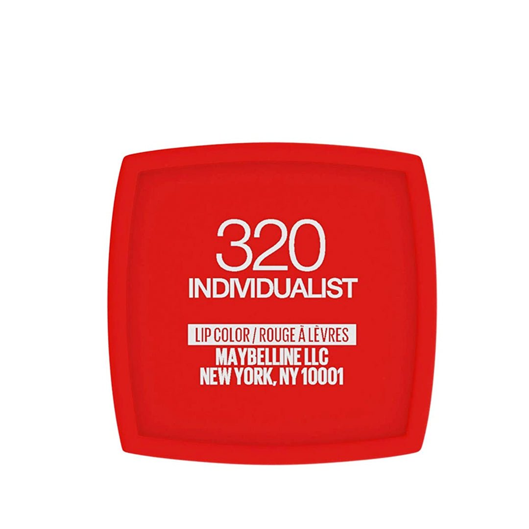 320 Superstay – Spiced Maybelline Ink Individualist Dayjour Matte